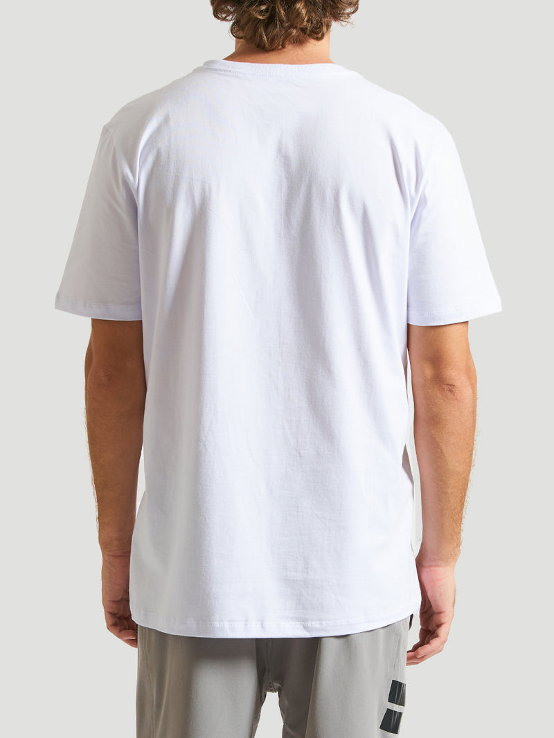 Camiseta Hurley MINI CIRCLE ICON Branco