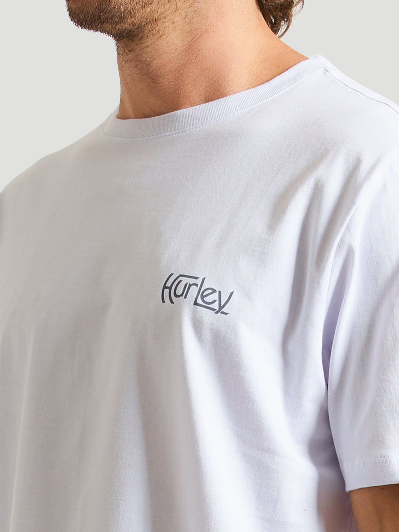 Camiseta Hurley Originals Branca
