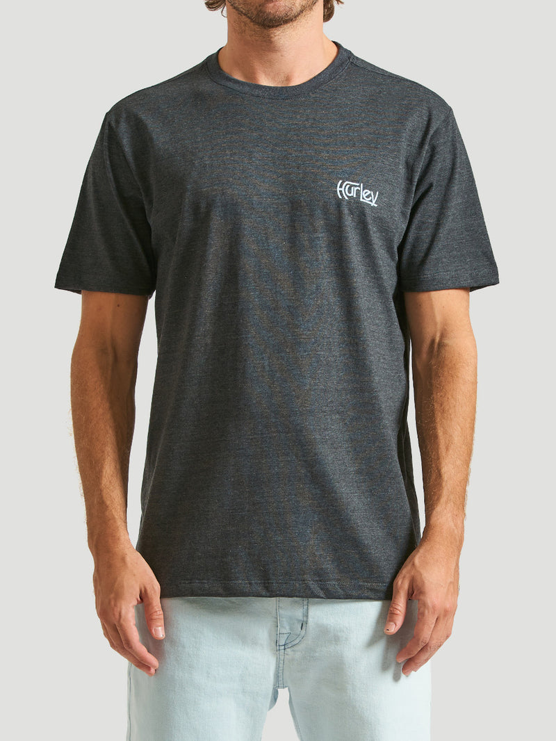 Camiseta Hurley Originals Mescla Preto