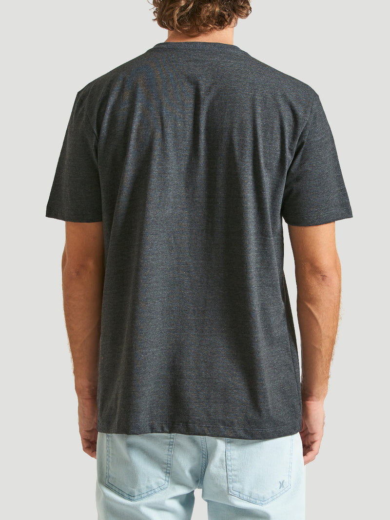 Camiseta Hurley Originals Mescla Preto