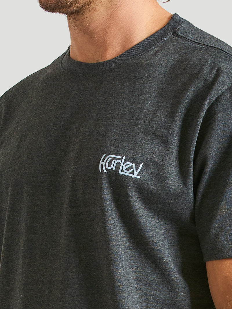 Camiseta Hurley Originals Mescla Preto