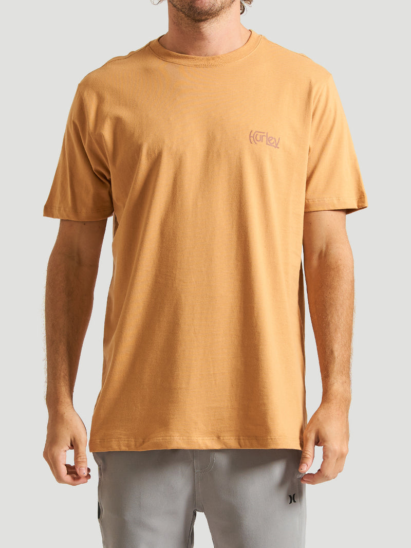 Camiseta Hurley Originals Mostarda