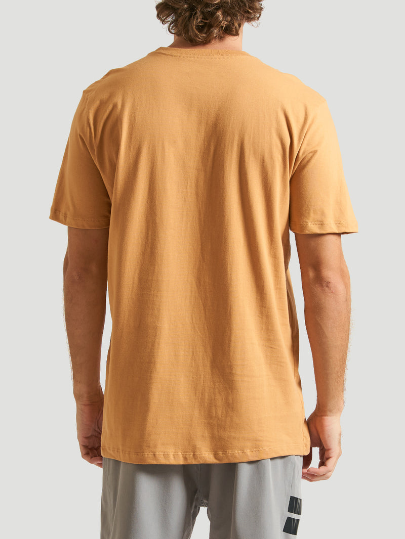 Camiseta Hurley Originals Mostarda