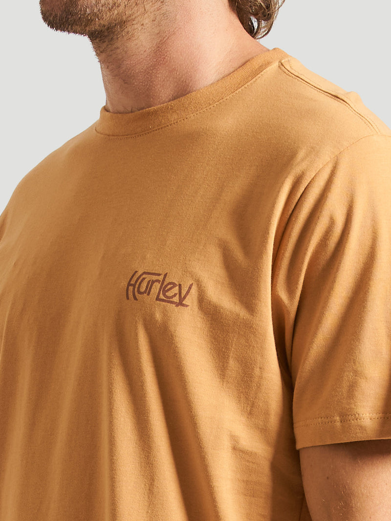Camiseta Hurley Originals Mostarda