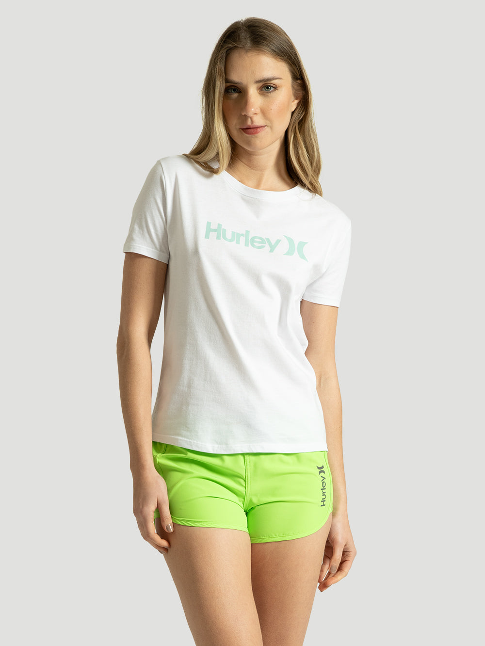 Camiseta Hurley One&Only Branca