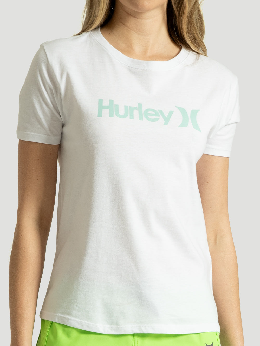 Camiseta Hurley One&Only Branca