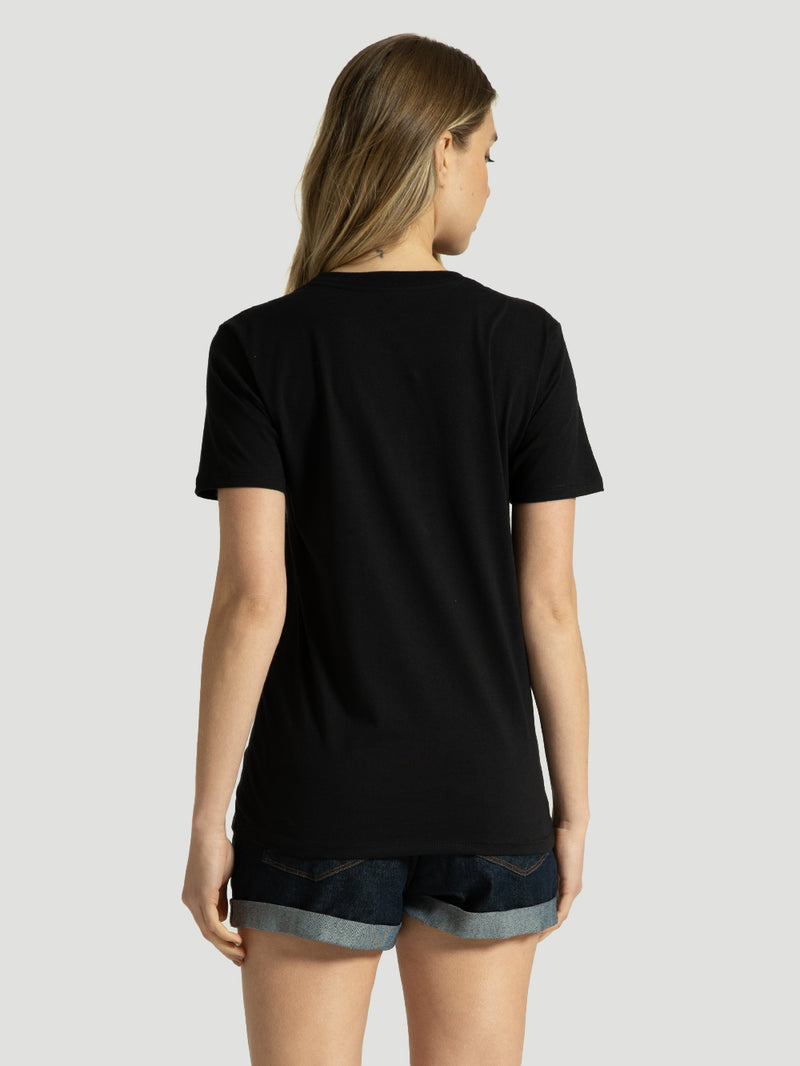 Camiseta Hurley Icon Preta