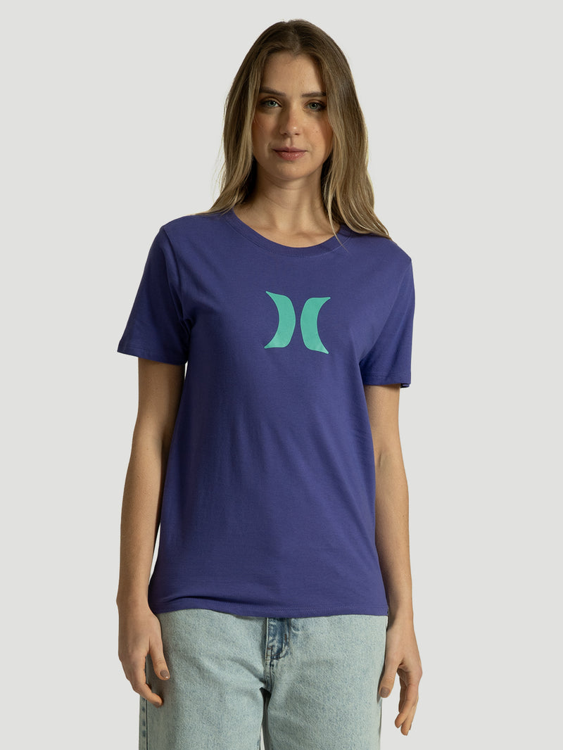Camiseta Hurley Icon Roxa