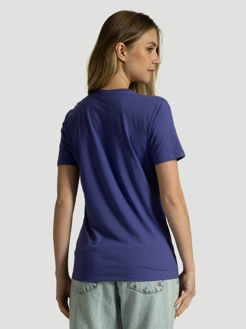 Camiseta Hurley Icon Roxa