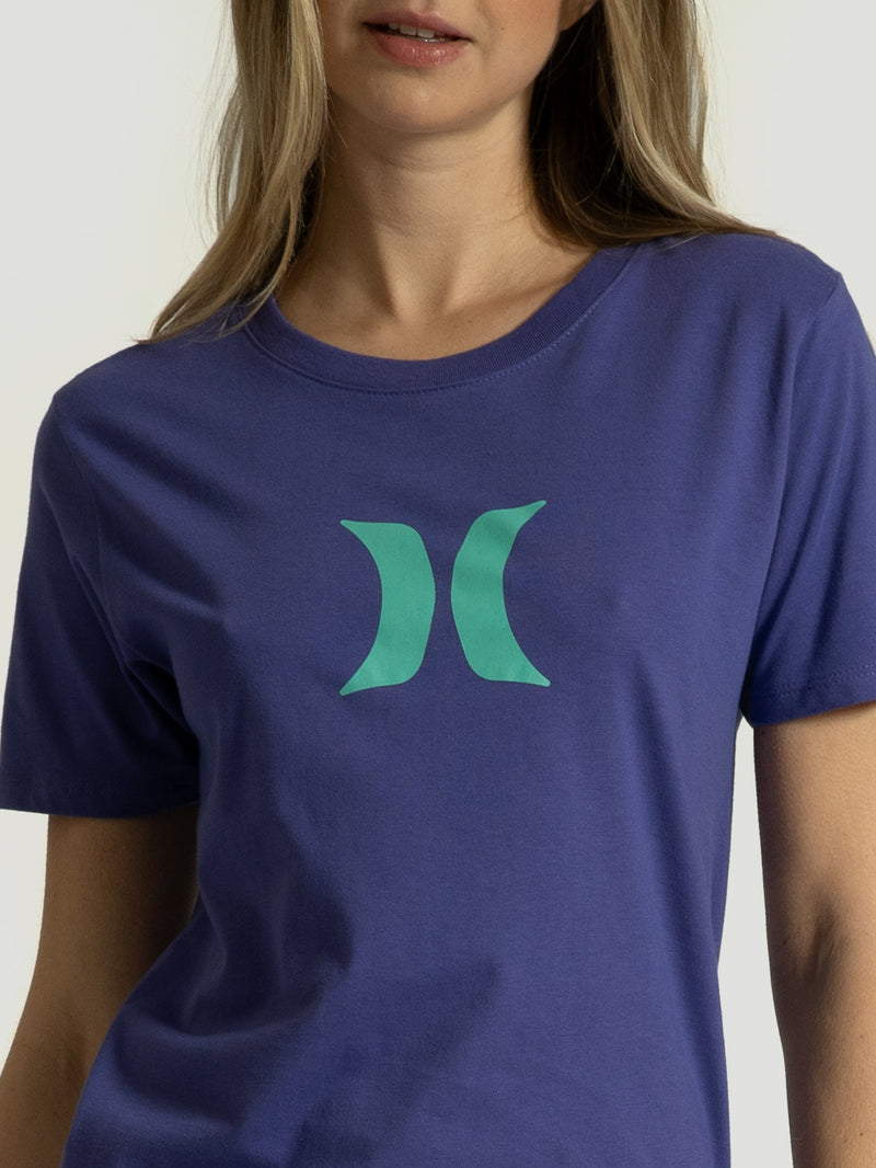 Camiseta Hurley Icon Roxa