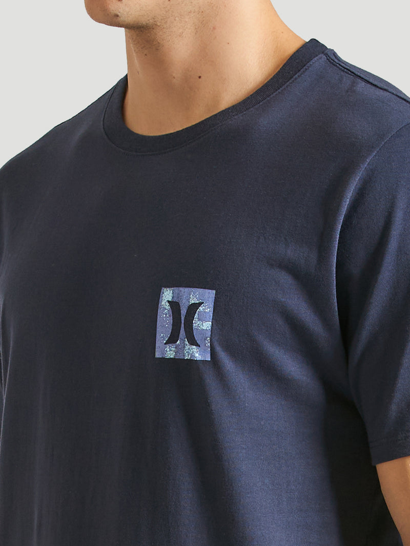 Camiseta Hurley Noise Marinho