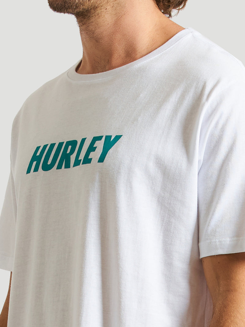 Camiseta Hurley PARADISE Branco