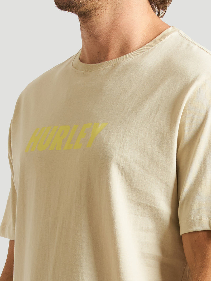 Camiseta Hurley PARADISE Areia