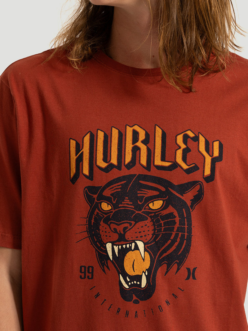 Camiseta Hurley Pantera Vermelho