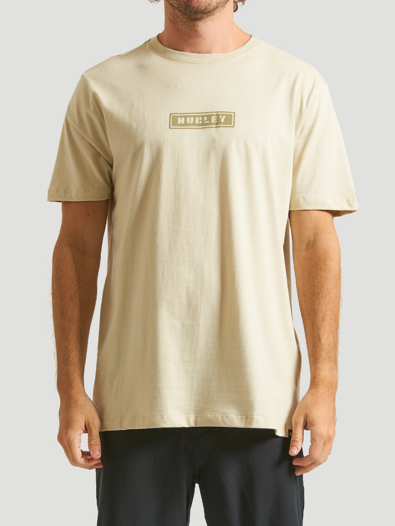 Camiseta Hurley DRAWING Areia