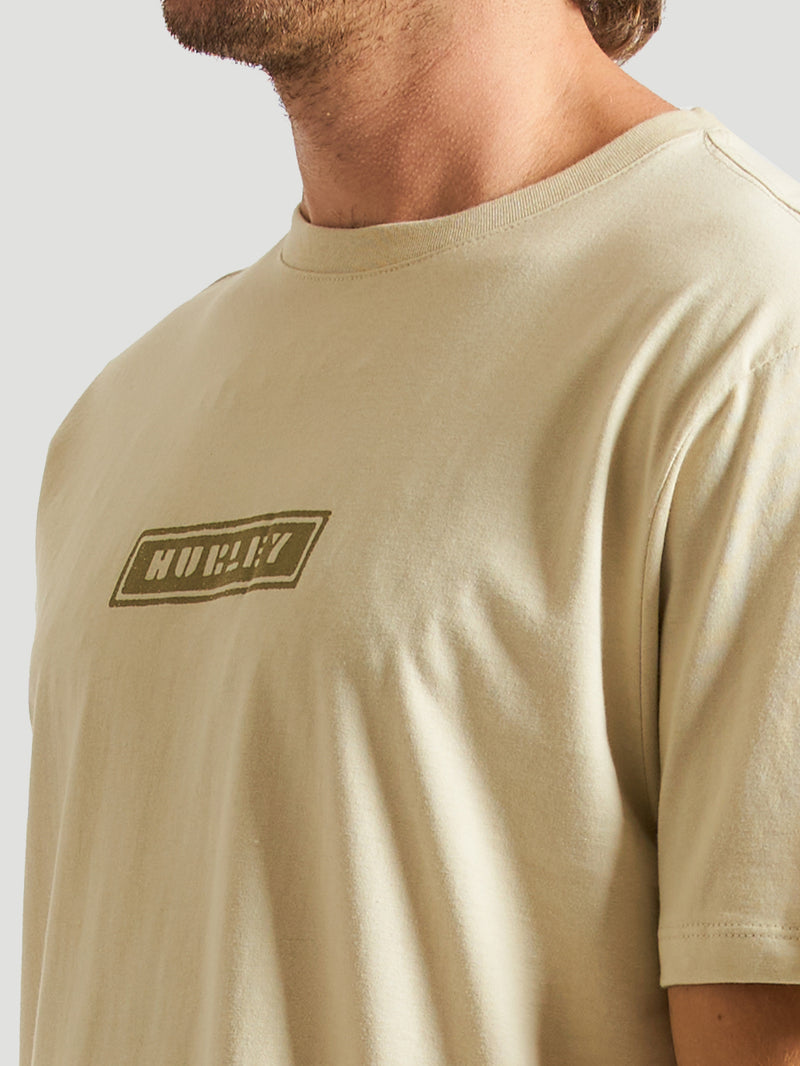 Camiseta Hurley DRAWING Areia