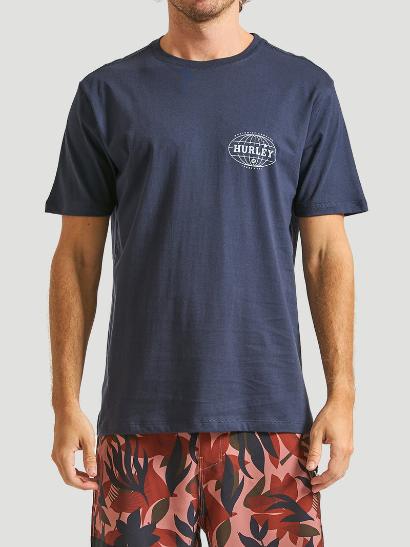 Camiseta Hurley GLOBAL Marinho