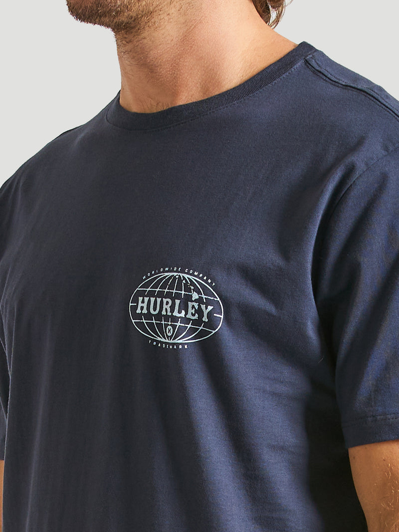 Camiseta Hurley GLOBAL Marinho