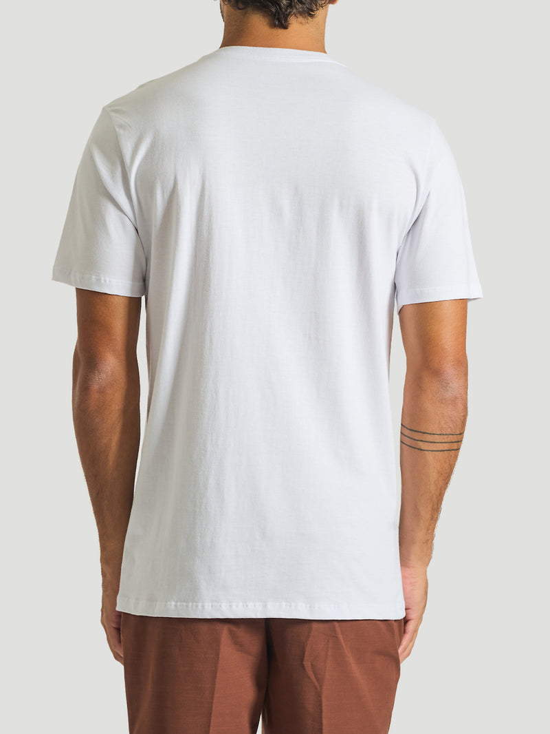 Camiseta Hurley O&O Solid Branco
