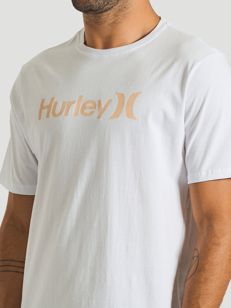 Camiseta Hurley O&O Solid Branco