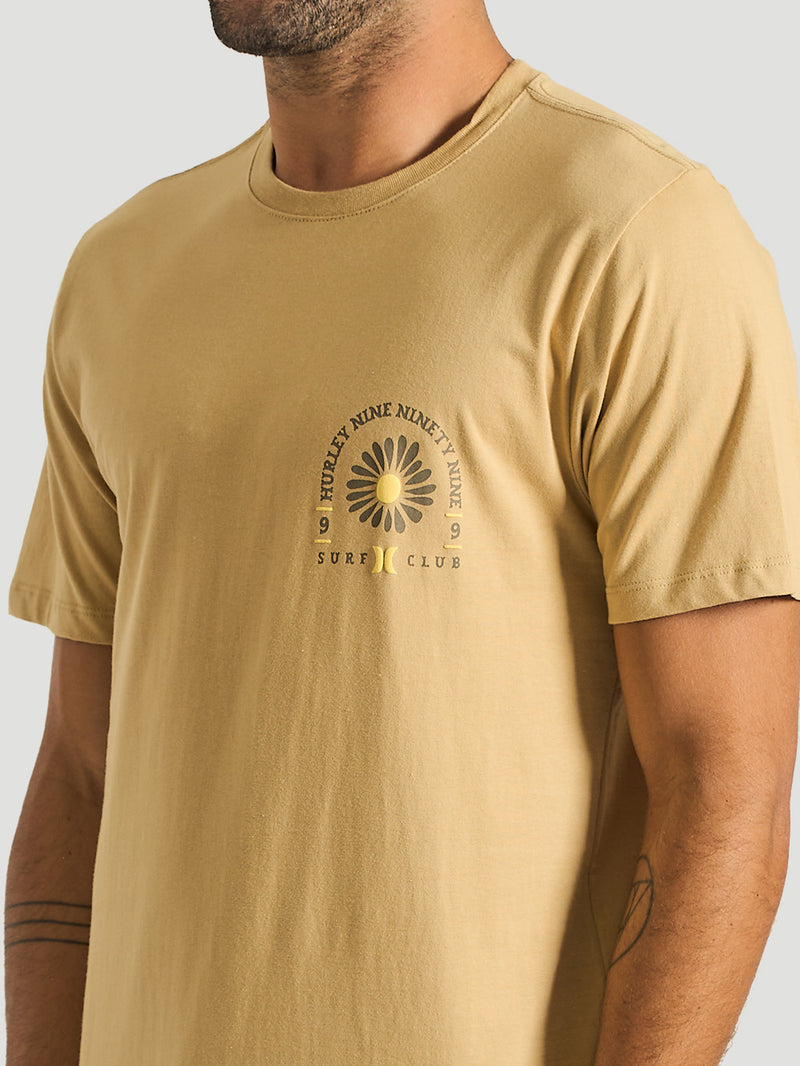 Camiseta Hurley Desert Bege