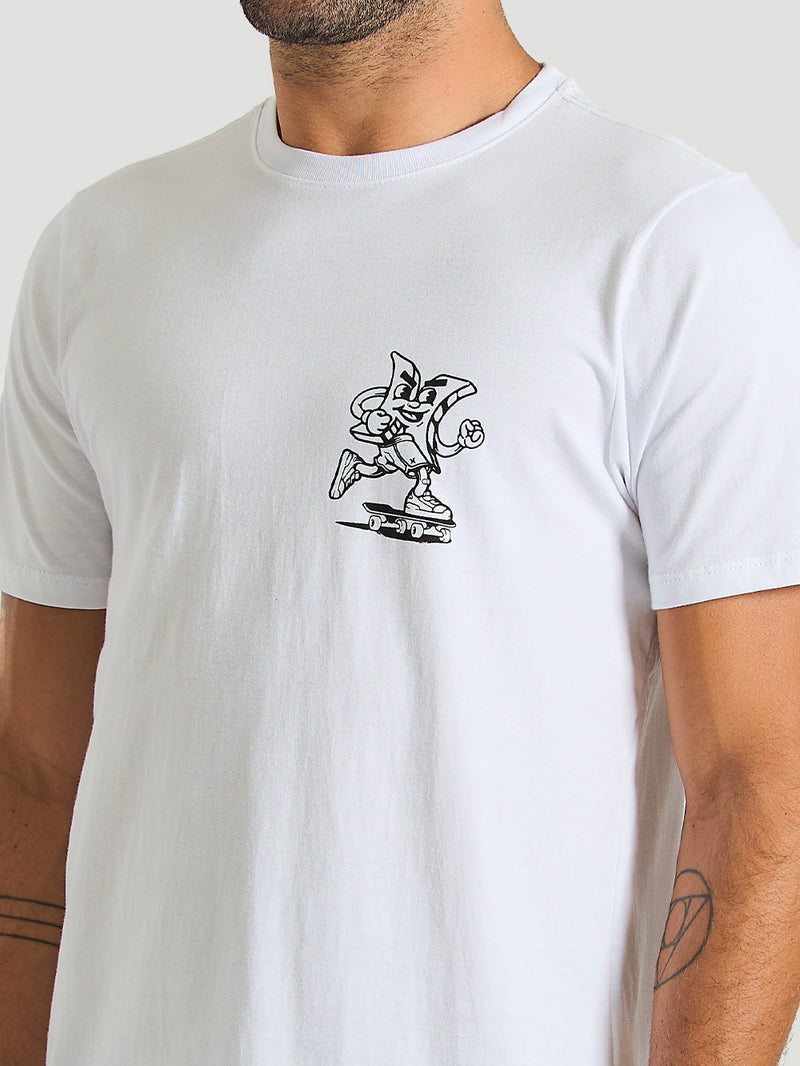 Camiseta Hurley Make Branco