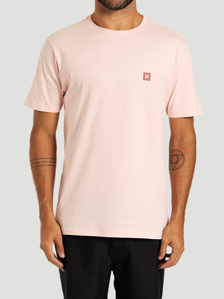 Camiseta Manga Curta Rosa Hurley Mini Icon II