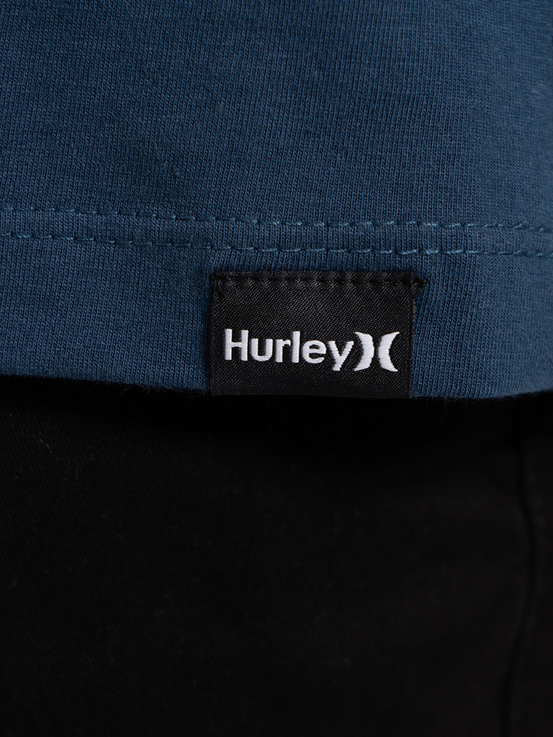Camiseta Manga Curta Hurley Monster Marinho