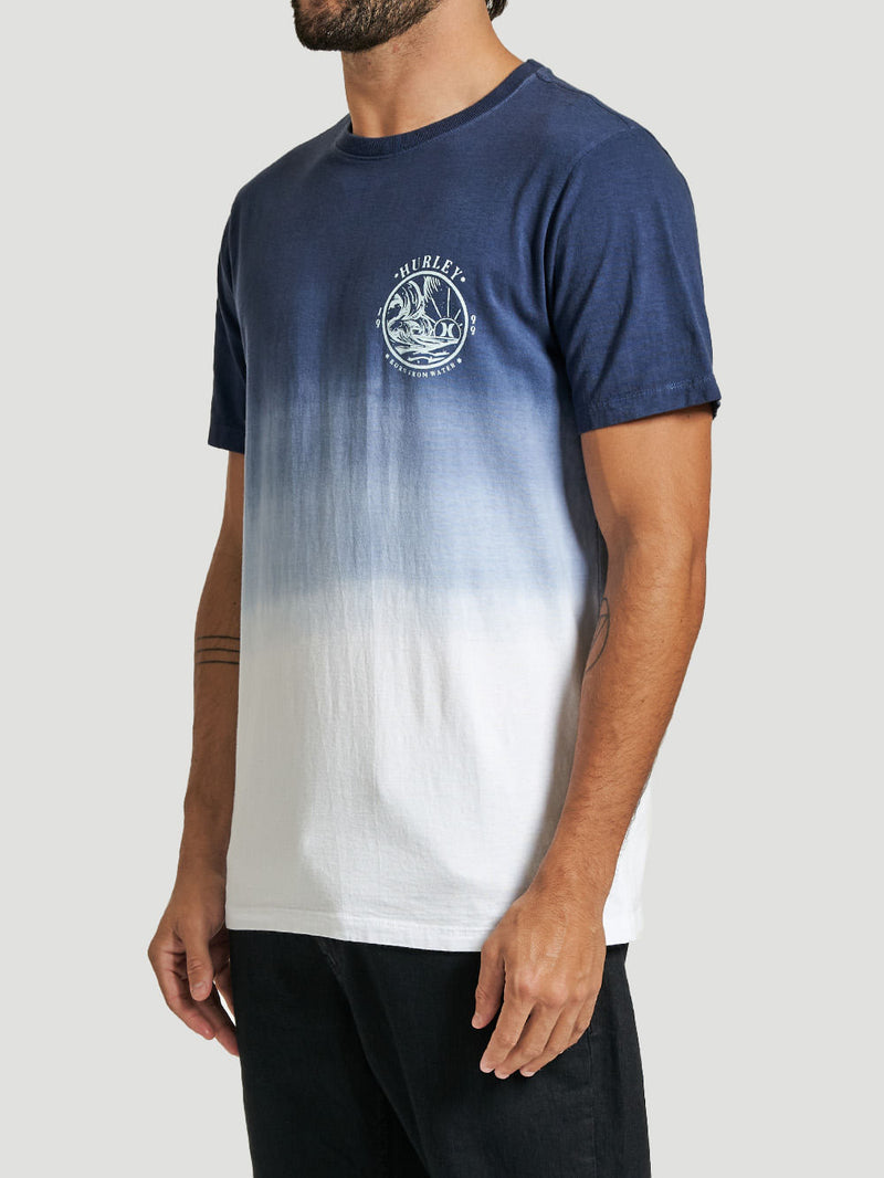 Camiseta Especial Hurley Waves Marinho