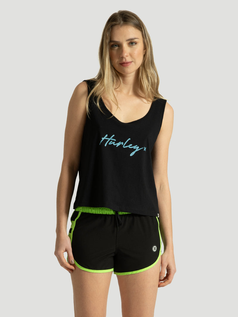 Regata Hurley Confortable Preta