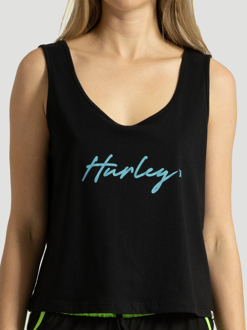 Regata Hurley Confortable Preta