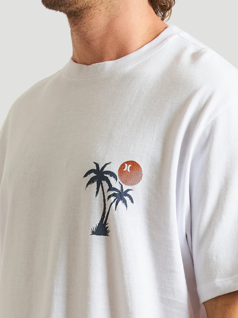 Camiseta Especial Hurley Desert Branco