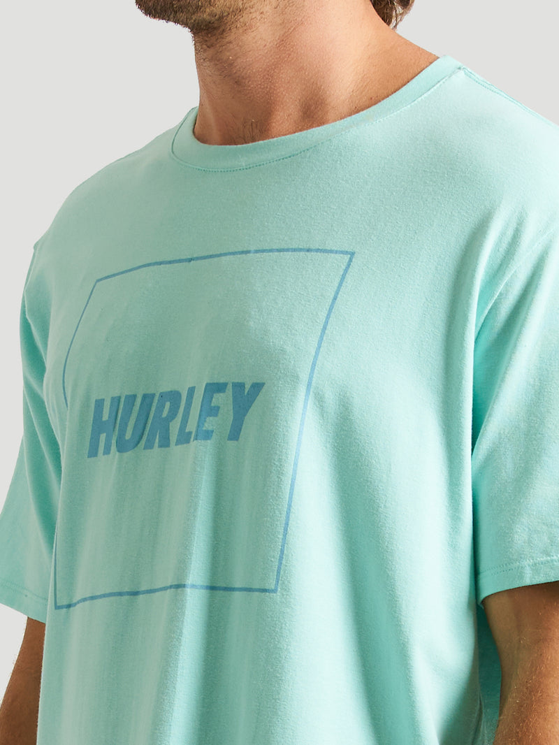 Camiseta Especial Hurley Confort Azul