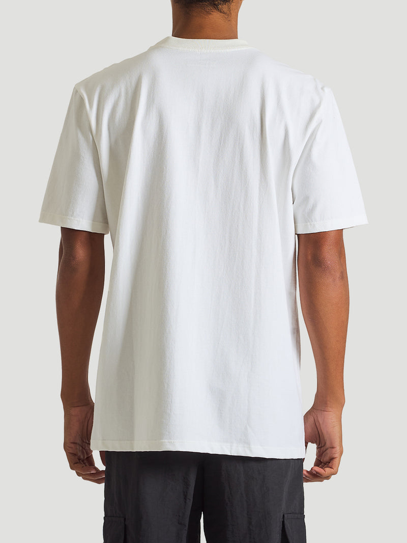 Camiseta Especial Hurley Brasão Branco