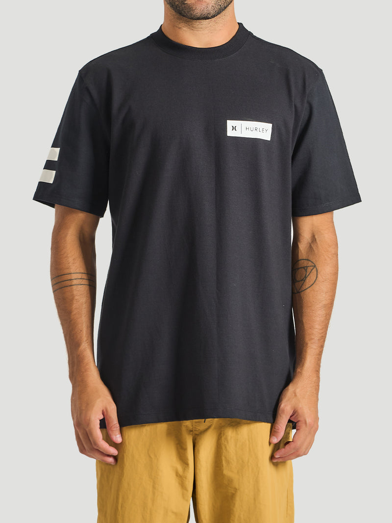 Camiseta Especial Hurley BP Brand Preto