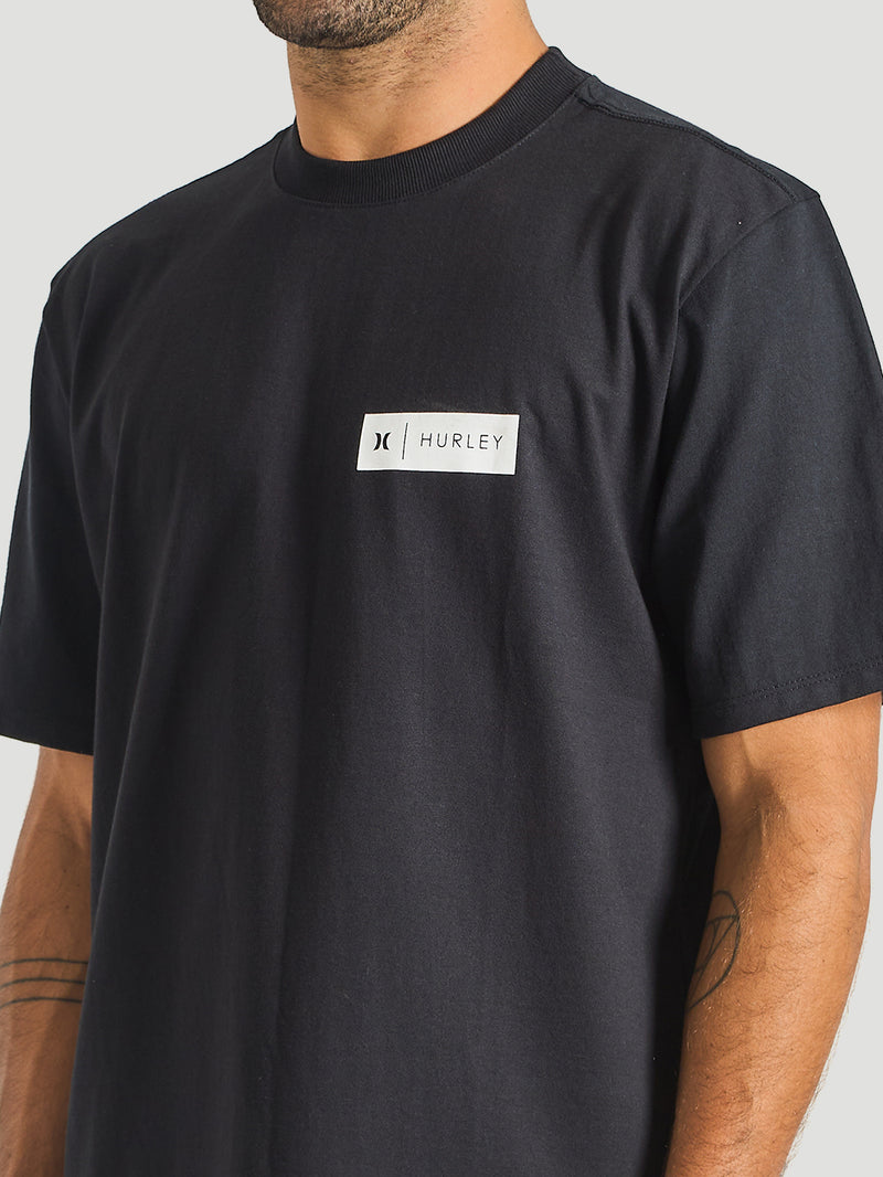 Camiseta Especial Hurley BP Brand Preto