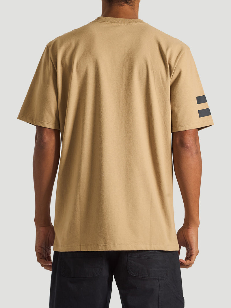 Camiseta Especial Hurley BP Brand Bege