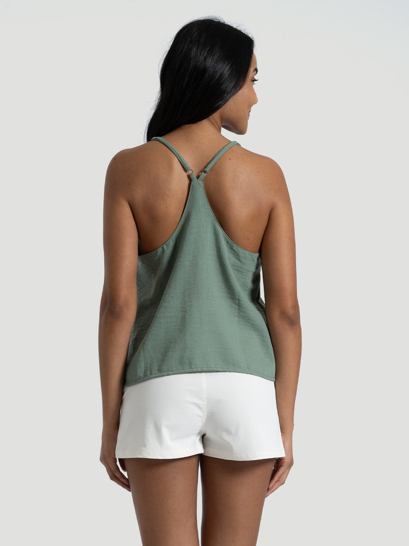Blusa Hurley Haiti Verde