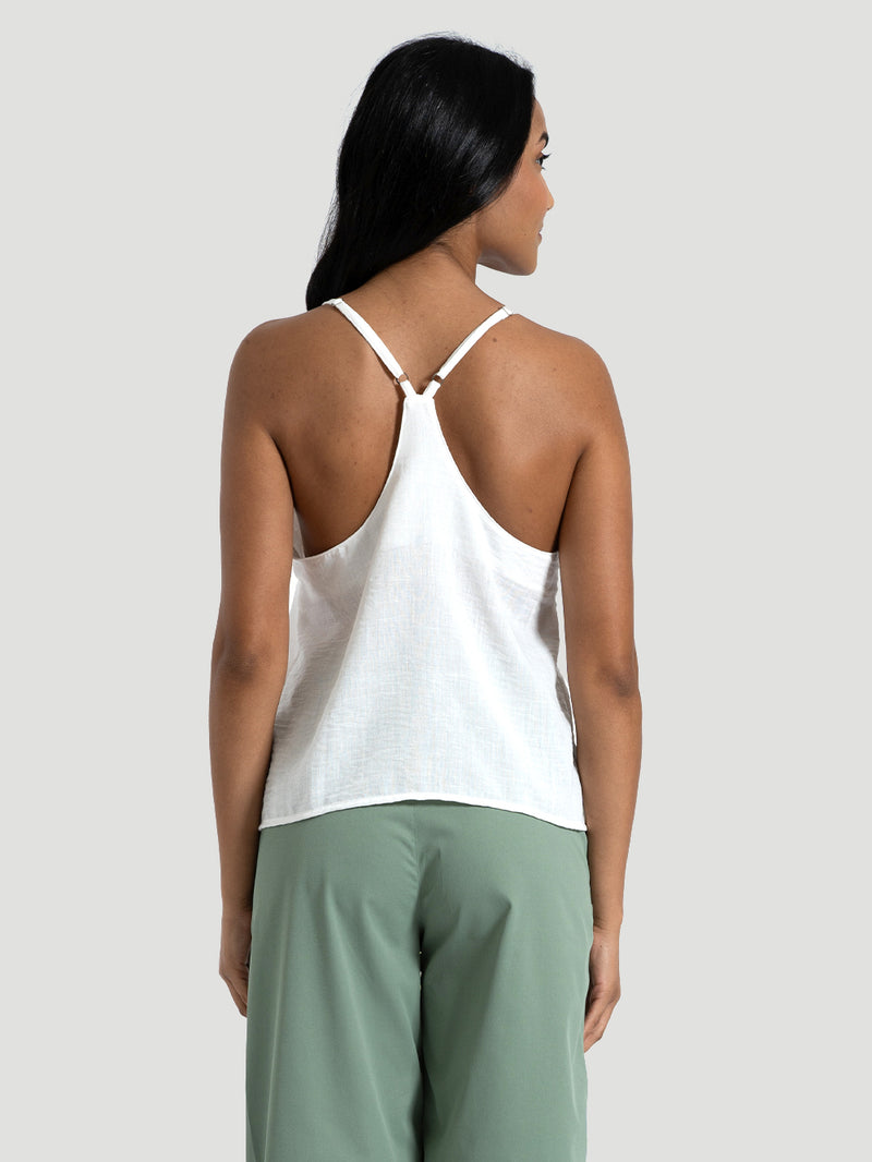 Blusa Hurley Haiti Off White