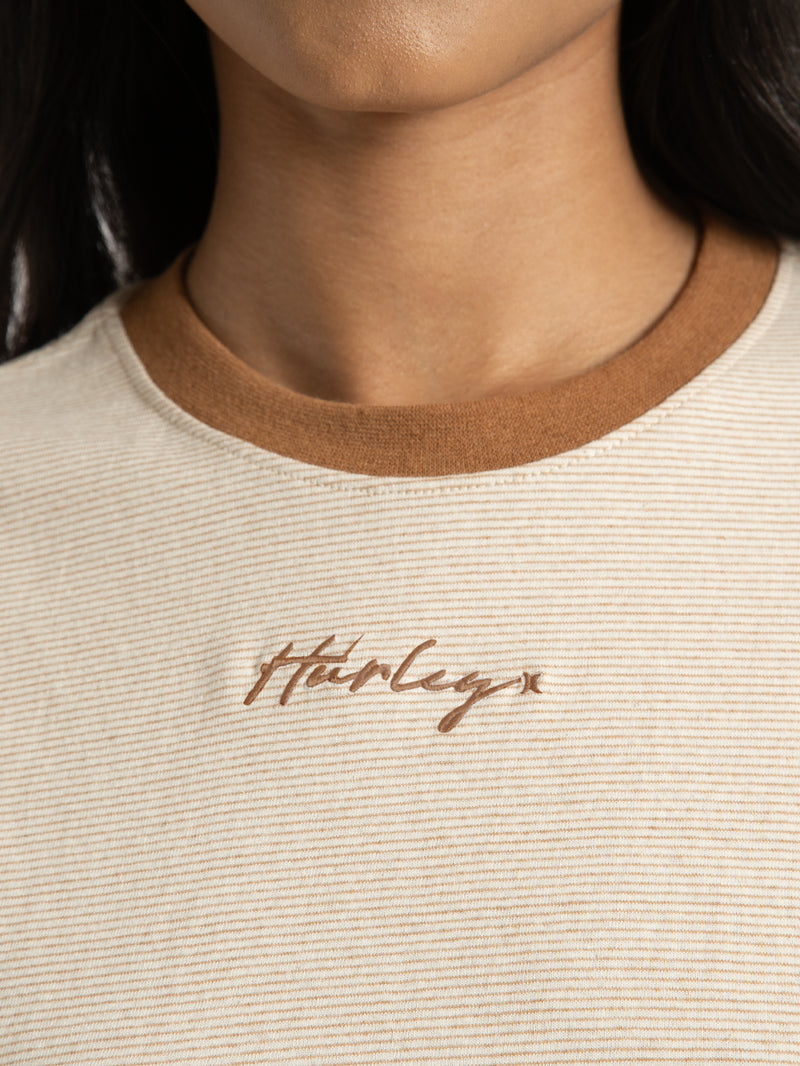 Camiseta Especial Hurley Earth Off White