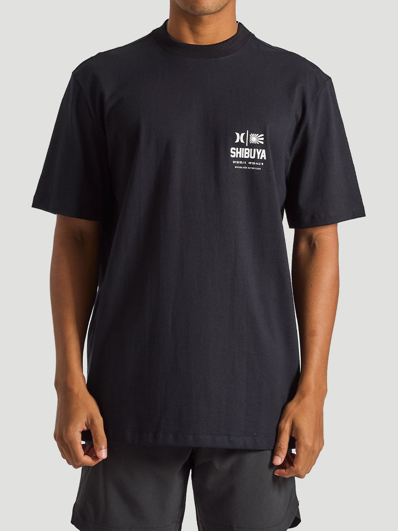 Camiseta Especial Hurley Brand Preto