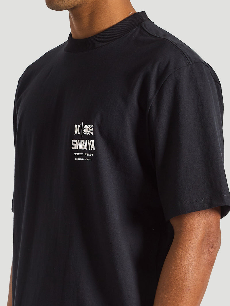Camiseta Especial Hurley Brand Preto