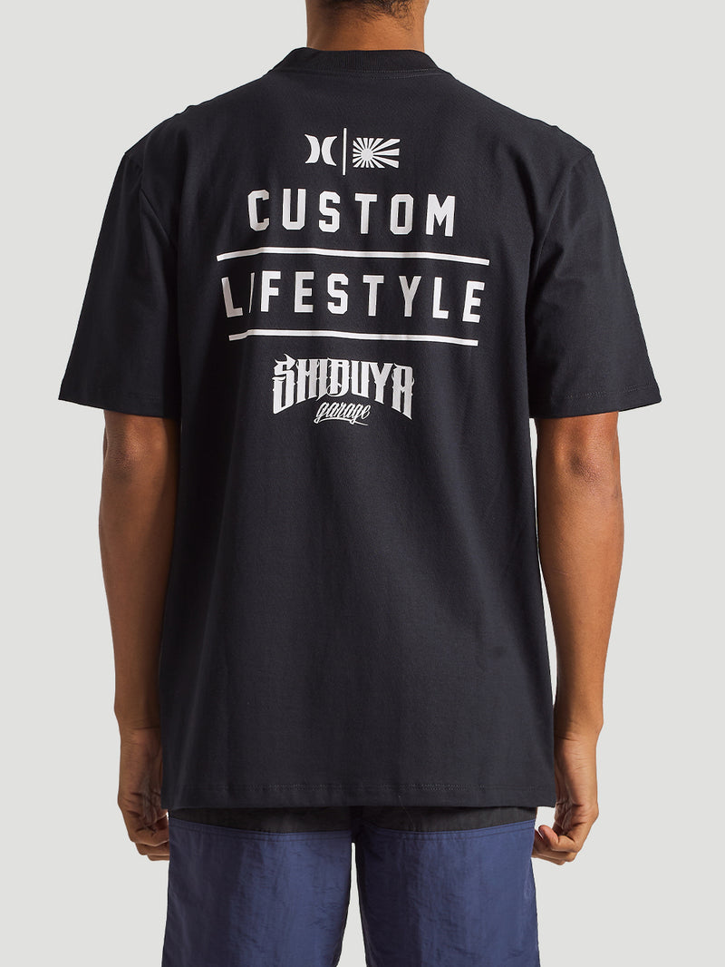 Camiseta Especial Hurley Union Preto