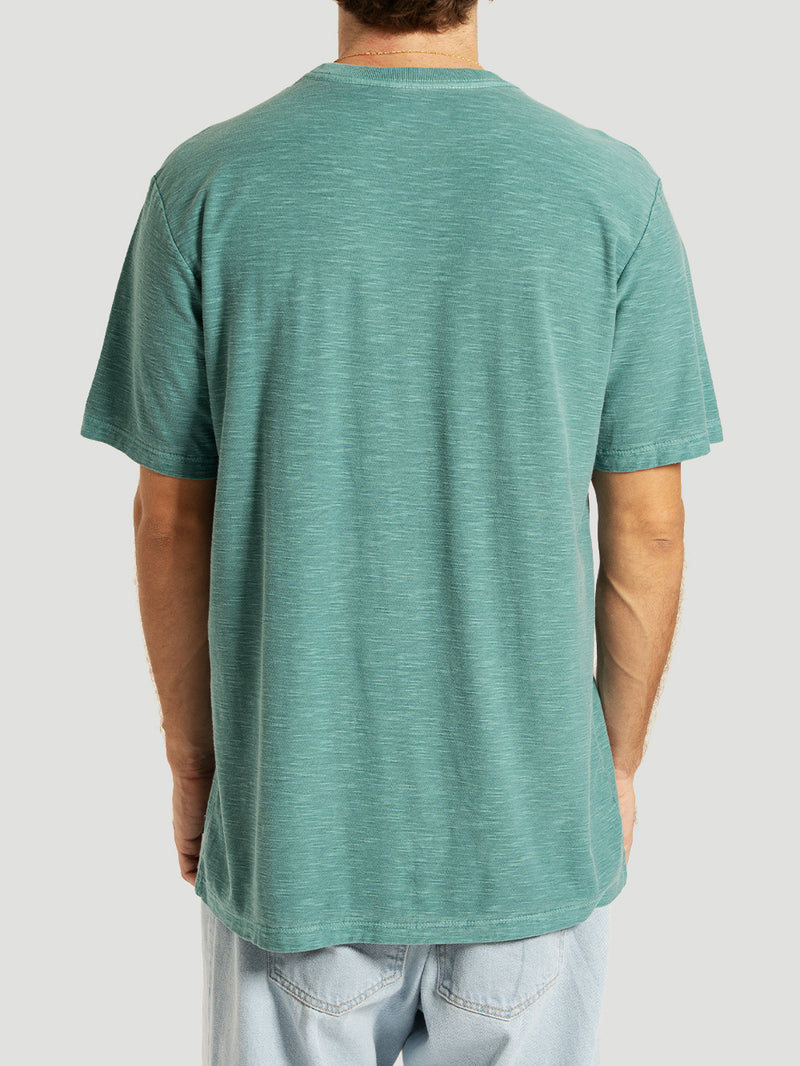 Camiseta Especial Petróleo Hurley Wash