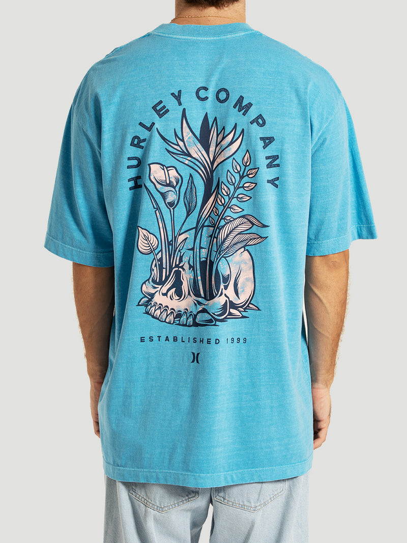 Camiseta Especial Azul Hurley End Off