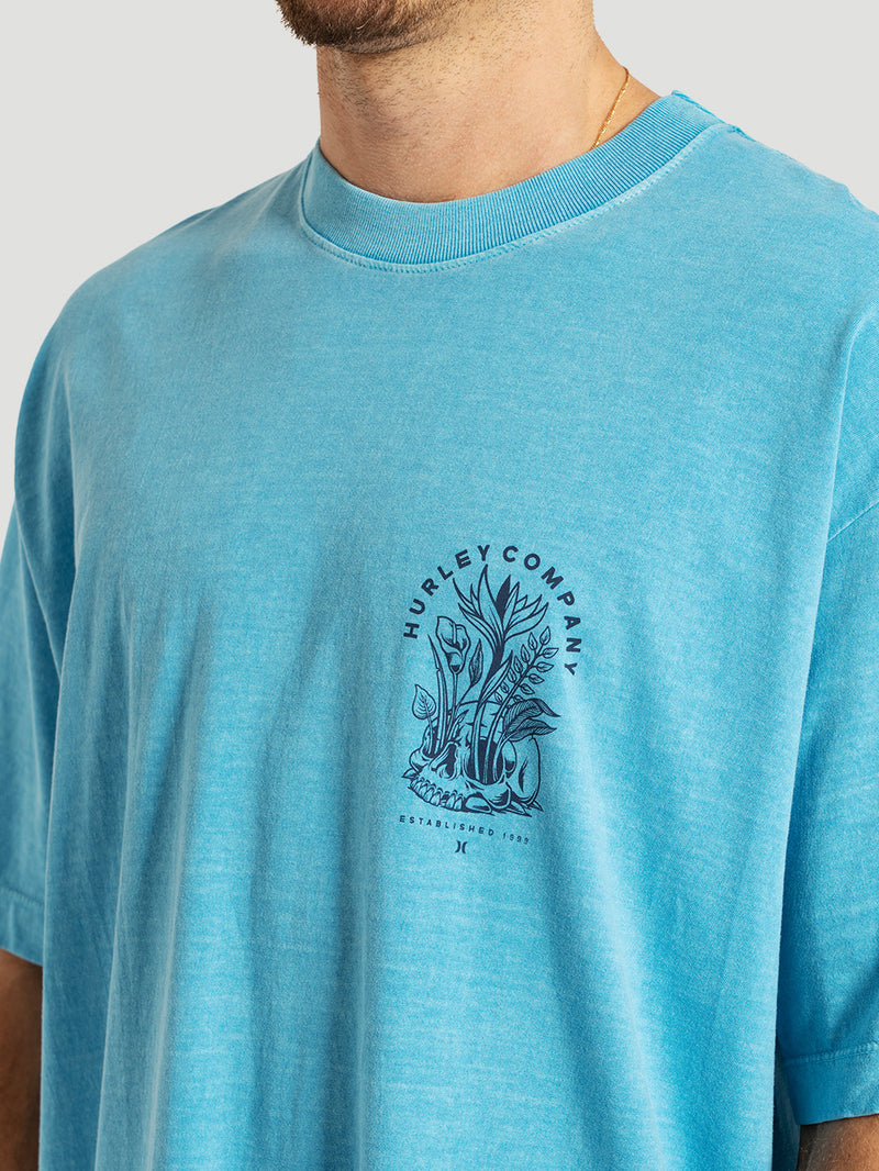 Camiseta Especial Azul Hurley End Off