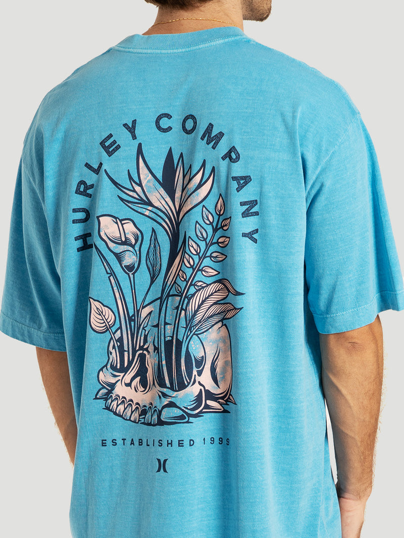 Camiseta Especial Azul Hurley End Off