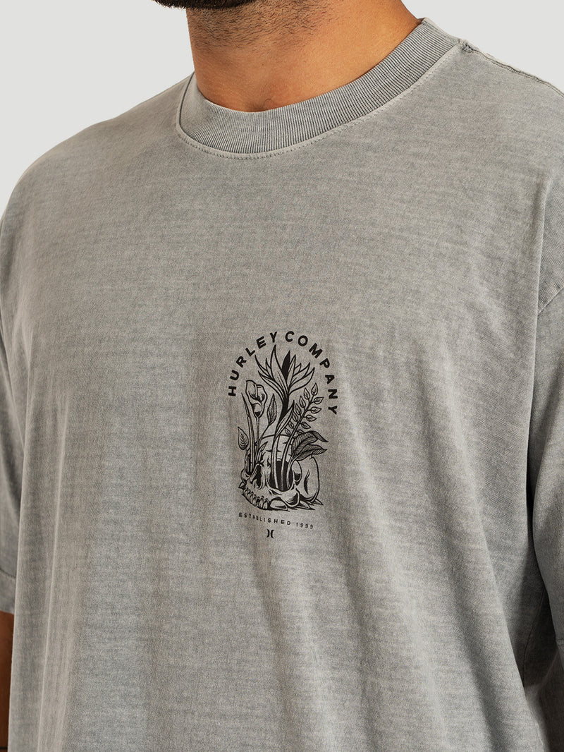 Camiseta Especial Cinza Hurley End Off