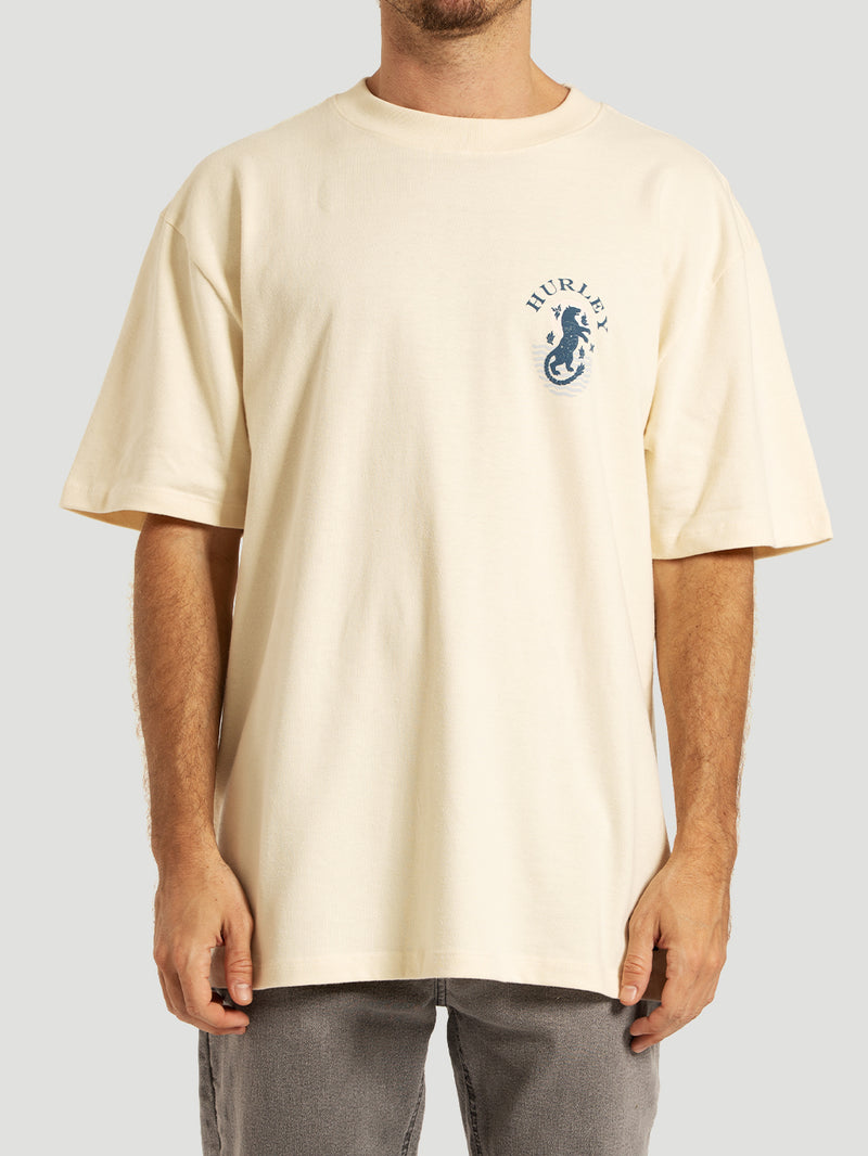 Camiseta Especial Off White Hurley Wheels