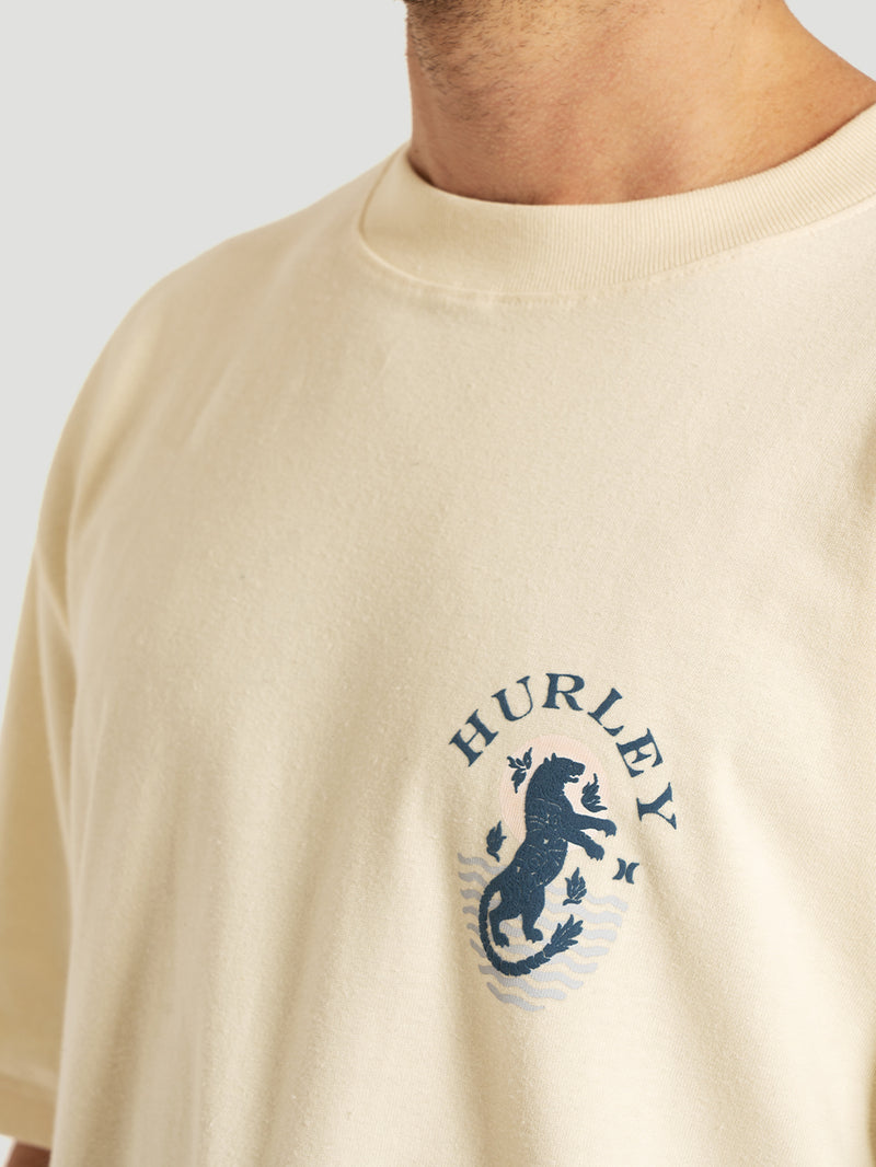 Camiseta Especial Off White Hurley Wheels
